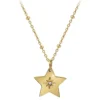So Charm BijouxCollier Femme So Charm - BD4098-DORE - Collier Étoile Doré