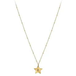 So Charm BijouxCollier Femme So Charm - BD4098-DORE - Collier Étoile Doré