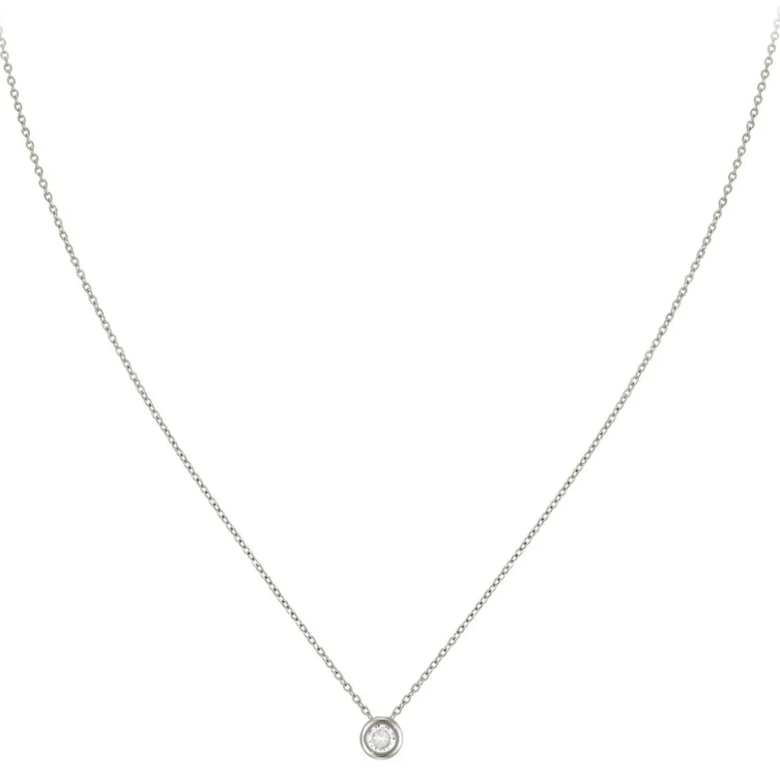 So Charm BijouxCollier Femme So Charm - B3086-ARGENT - Collier Mode Argenté