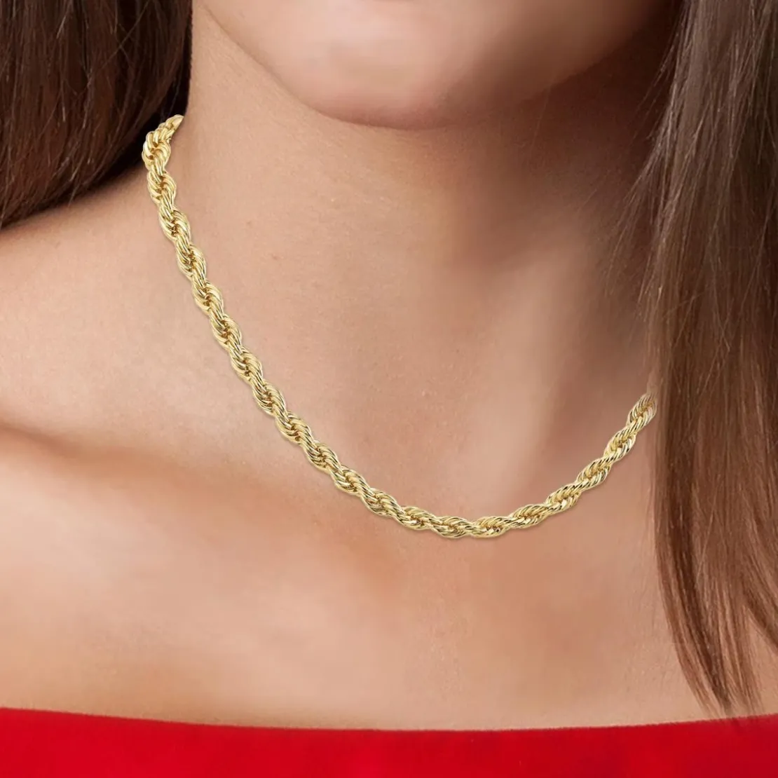 So Charm BijouxCollier Femme So Charm - B2953-DORE - Collier Mode Doré