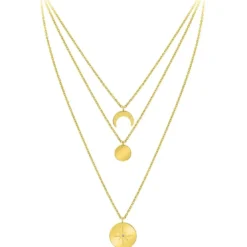 So Charm BijouxCollier Femme So Charm - BD2920-DORE-DIAMANT - Collier Mode Doré