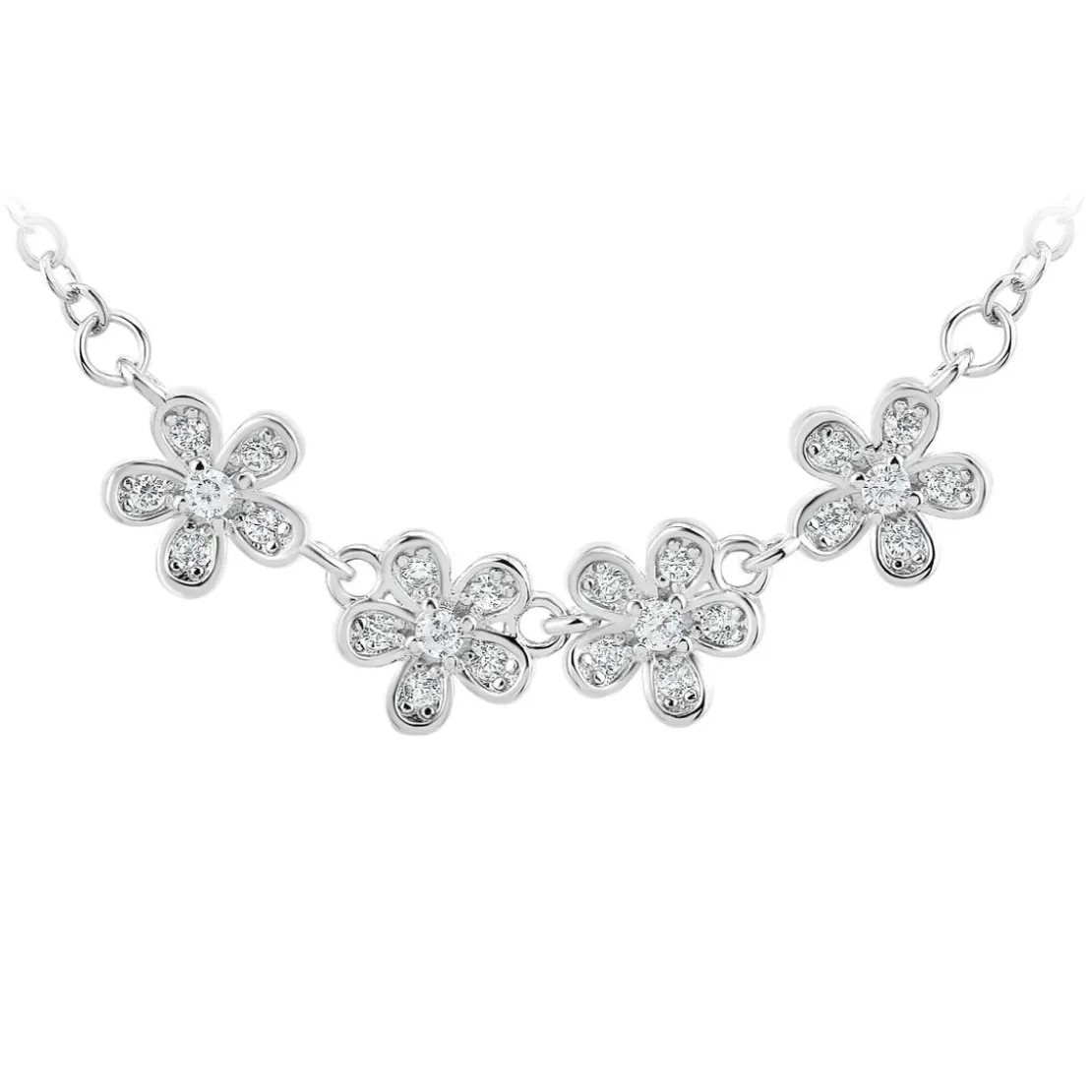 So Charm BijouxCollier Femme So Charm - B2896-ARGENT - Collier Mode Argenté