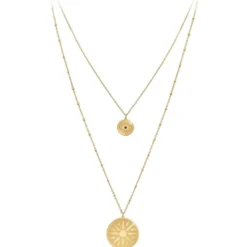 So Charm BijouxCollier Femme So Charm - B3209-DORE - Collier Mode Doré