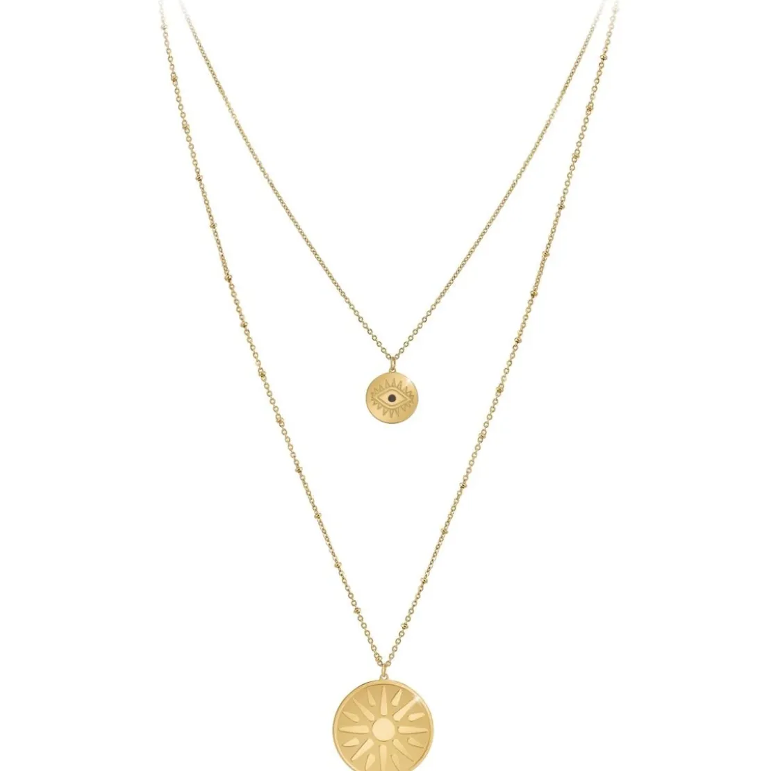 So Charm BijouxCollier Femme So Charm - B3209-DORE - Collier Mode Doré
