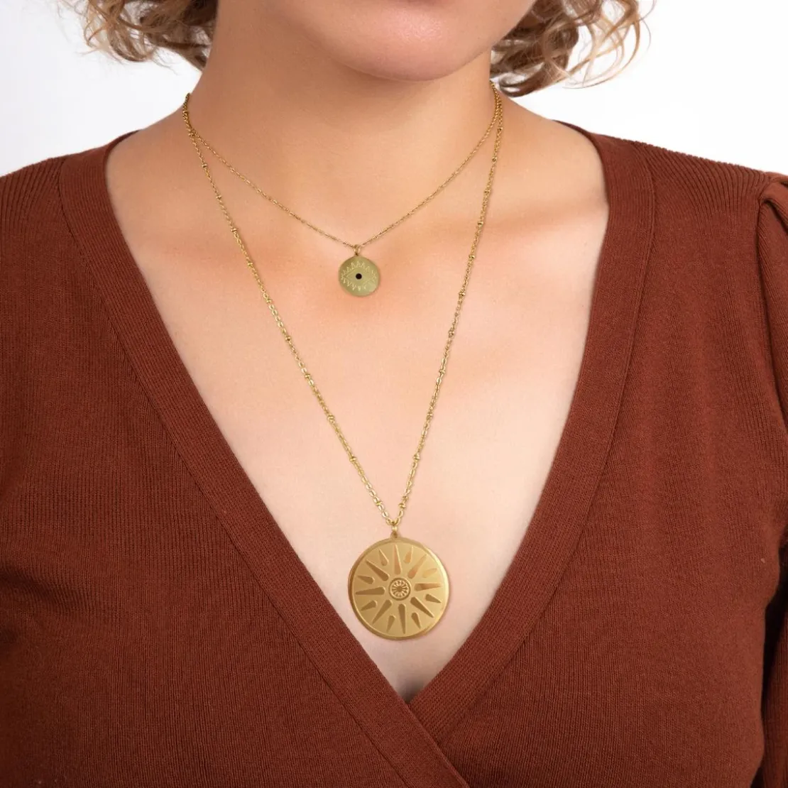 So Charm BijouxCollier Femme So Charm - B3209-DORE - Collier Mode Doré