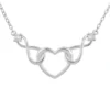 So Charm BijouxCollier Femme So Charm - B4190-ARGENT - Collier Coeur Argenté