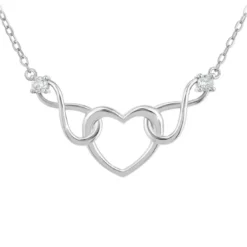 So Charm BijouxCollier Femme So Charm - B4190-ARGENT - Collier Coeur Argenté