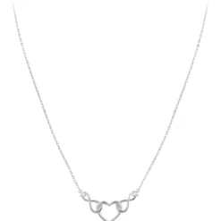 So Charm BijouxCollier Femme So Charm - B4190-ARGENT - Collier Coeur Argenté