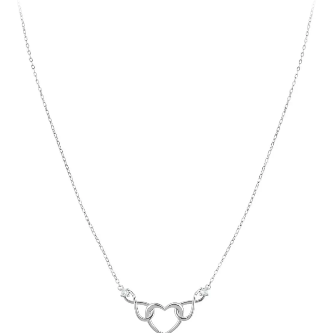 So Charm BijouxCollier Femme So Charm - B4190-ARGENT - Collier Coeur Argenté