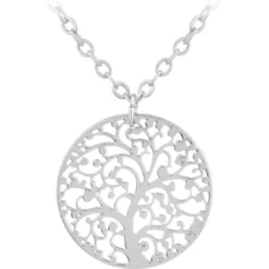 So Charm BijouxCollier Femme So Charm - B4265-ARGENT - Collier Arbre De Vie