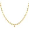 So Charm BijouxCollier Femme So Charm - BD2392-DORE-DIAMANT - Collier Mode Doré