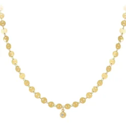 So Charm BijouxCollier Femme So Charm - BD2392-DORE-DIAMANT - Collier Mode Doré
