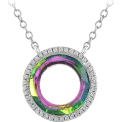 So Charm BijouxCollier Femme So Charm - B4234-VERT - Collier Mode Argenté