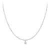 So Charm BijouxCollier Femme So Charm - BD2382-ARGENT-DIAMANT - Collier Mode Argenté