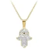 So Charm BijouxCollier Femme So Charm - BD2763-DORE-DIAMANT - Collier Mode Doré