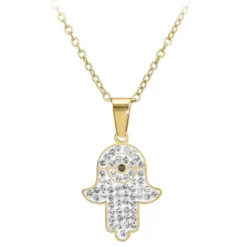 So Charm BijouxCollier Femme So Charm - BD2763-DORE-DIAMANT - Collier Mode Doré