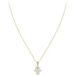 So Charm BijouxCollier Femme So Charm - BD2763-DORE-DIAMANT - Collier Mode Doré