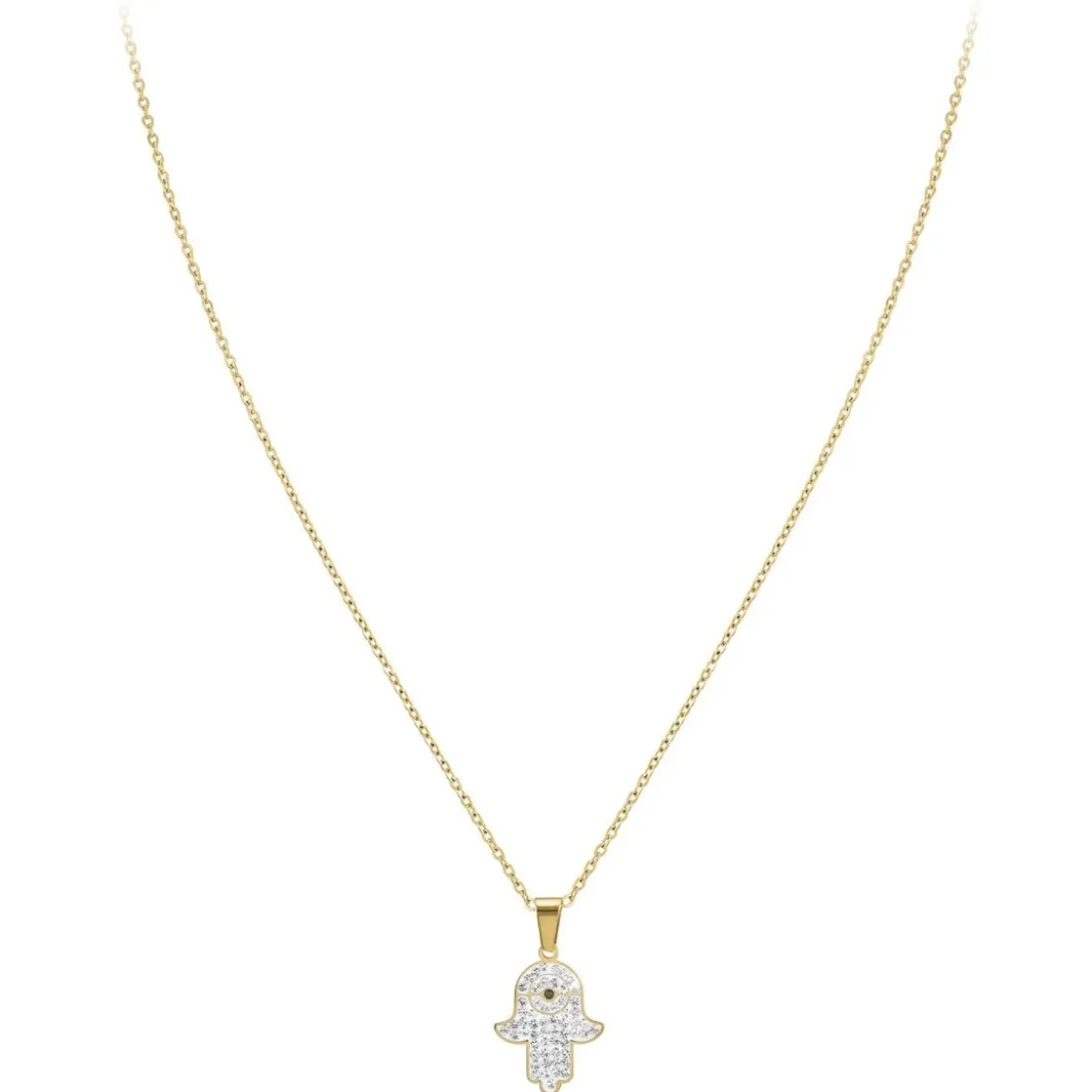 So Charm BijouxCollier Femme So Charm - BD2763-DORE-DIAMANT - Collier Mode Doré