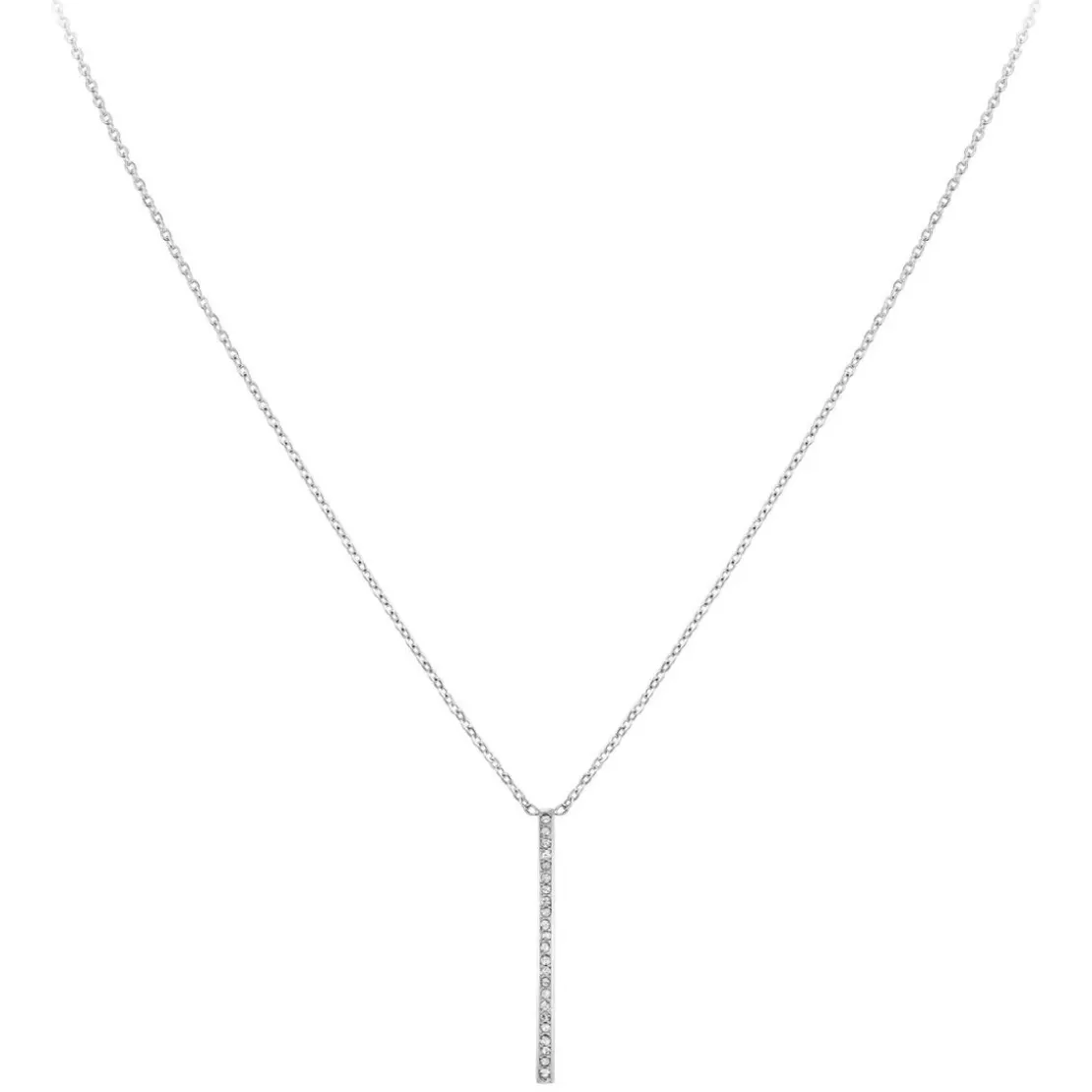 So Charm BijouxCollier Femme So Charm - B3141-ARGENT - Collier Mode Argenté