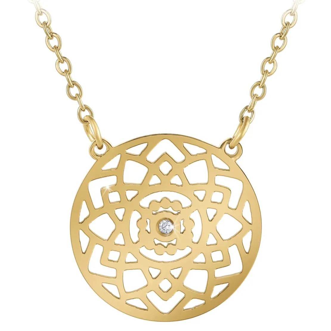 So Charm BijouxCollier Femme So Charm - BD4101-DORE - Collier Mode Doré
