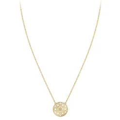 So Charm BijouxCollier Femme So Charm - BD4101-DORE - Collier Mode Doré