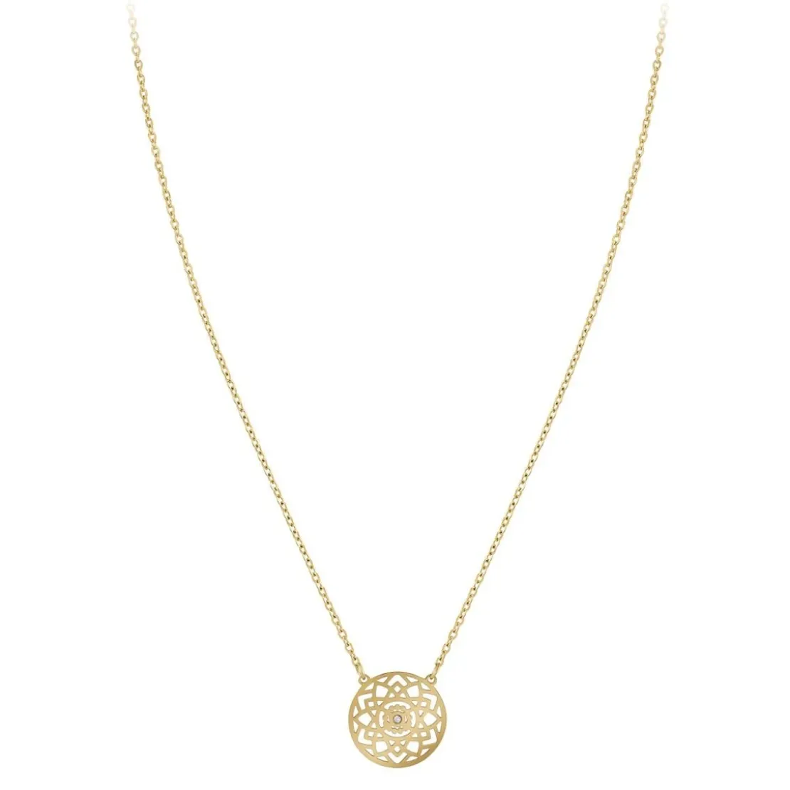 So Charm BijouxCollier Femme So Charm - BD4101-DORE - Collier Mode Doré