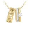 So Charm BijouxCollier Femme So Charm - B3020-DORE - Collier Mode Doré