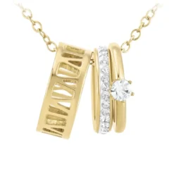 So Charm BijouxCollier Femme So Charm - B3020-DORE - Collier Mode Doré