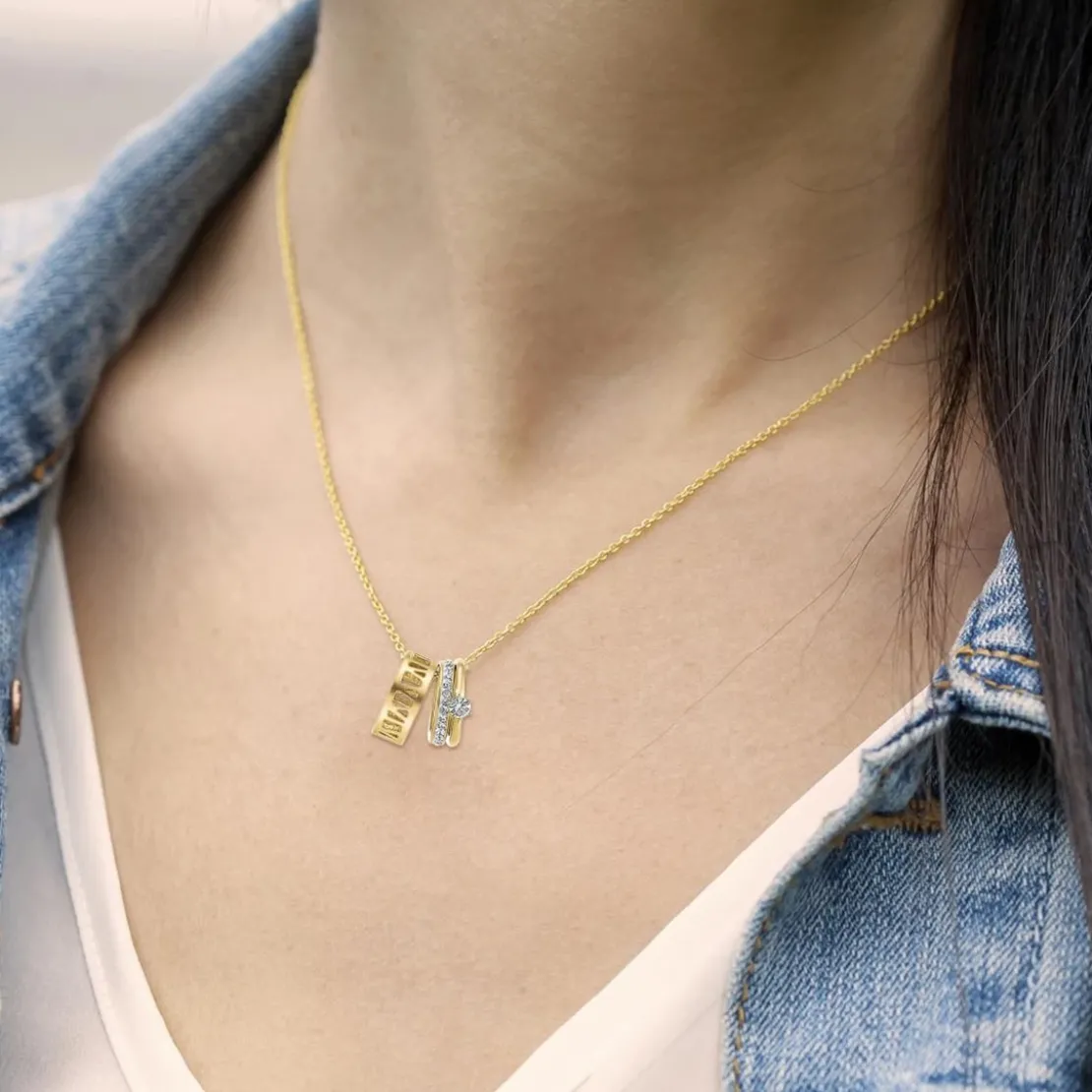 So Charm BijouxCollier Femme So Charm - B3020-DORE - Collier Mode Doré