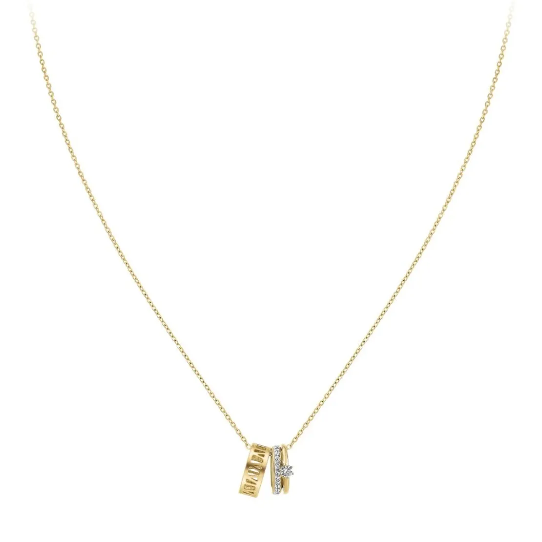 So Charm BijouxCollier Femme So Charm - B3020-DORE - Collier Mode Doré