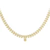 So Charm BijouxCollier Femme So Charm - BD2881-DORE-DIAMANT - Collier Mode Doré