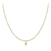 So Charm BijouxCollier Femme So Charm - BD2382-DORE-DIAMANT - Collier Mode Doré