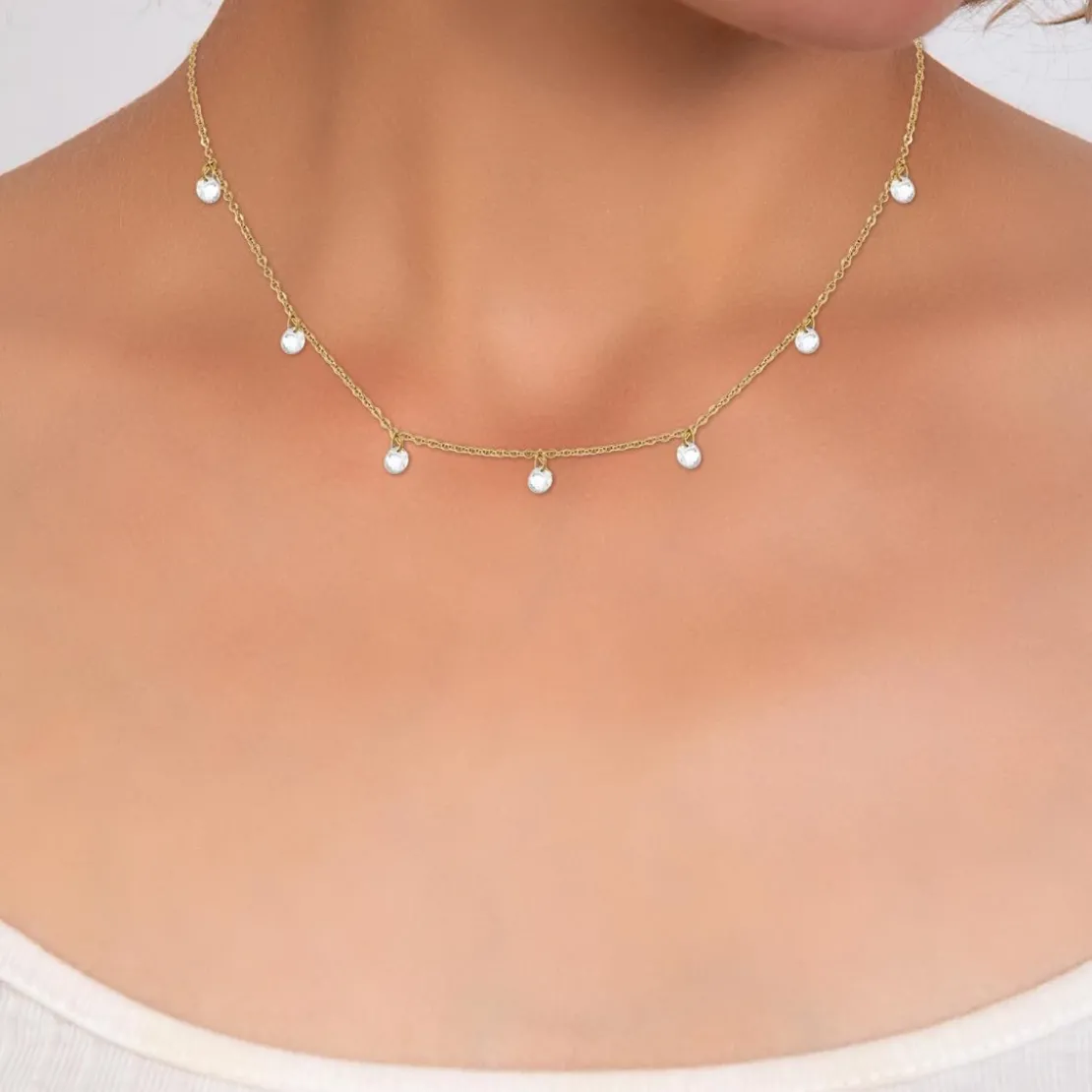 So Charm BijouxCollier Femme So Charm - B4171-DORE - Collier Mode Doré