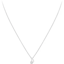 So Charm BijouxCollier Femme So Charm - B1498-D - Collier Initiale Argenté