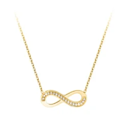So Charm BijouxCollier infini par So Charm® ornée de cristaux Swarovski® BS1238-DORE