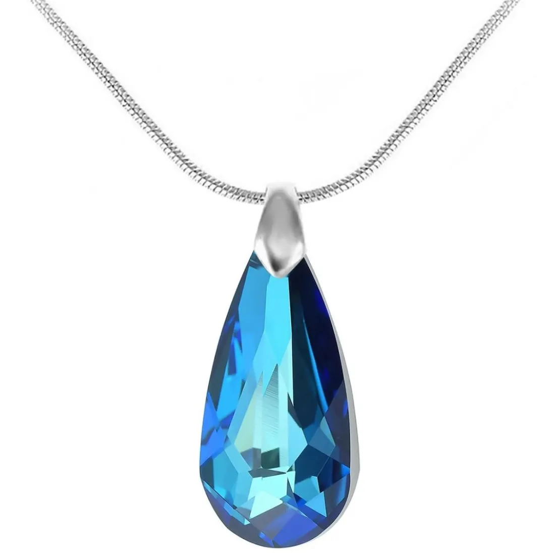 So Charm BijouxCollier par So Charm® ornée de cristaux Swarovski® BS4404-BEBL-SN016