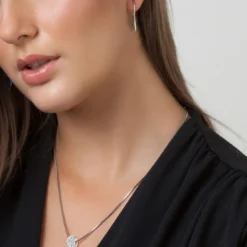 So Charm BijouxCollier par So Charm® ornée de cristaux Swarovski® BS4416-CRYS