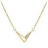 So Charm BijouxCollier par So Charm® ornée de cristaux Swarovski® BS4100-DORE