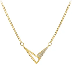 So Charm BijouxCollier par So Charm® ornée de cristaux Swarovski® BS4100-DORE