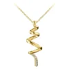 So Charm BijouxCollier par So Charm® ornée de cristaux Swarovski® BS1549-DORE-COLLIER