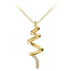 So Charm BijouxCollier par So Charm® ornée de cristaux Swarovski® BS1549-DORE-COLLIER