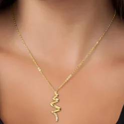 So Charm BijouxCollier par So Charm® ornée de cristaux Swarovski® BS1549-DORE-COLLIER