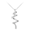 So Charm BijouxCollier par So Charm® ornée de cristaux Swarovski® BS1549-ARGENT-COLLIER