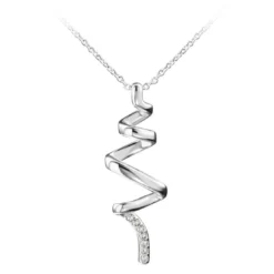 So Charm BijouxCollier par So Charm® ornée de cristaux Swarovski® BS1549-ARGENT-COLLIER