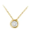 So Charm BijouxCollier rond par So Charm® ornée de cristaux Swarovski® BS3086-DORE