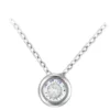 So Charm BijouxCollier rond par So Charm® ornée de cristaux Swarovski® BS3086-ARGENT