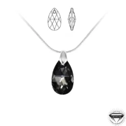 So Charm BijouxCollier SoCharm orné de Cristaux Swarovski