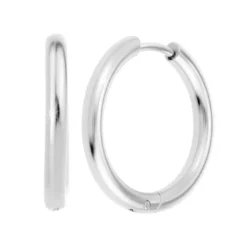 So Charm BijouxCréolesSo Charm - B4140-ARGENT - Boucles D'Oreilles Argentées