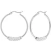 So Charm BijouxCréolesSo Charm - B2790-ARGENT - Boucles D'Oreilles Argentées