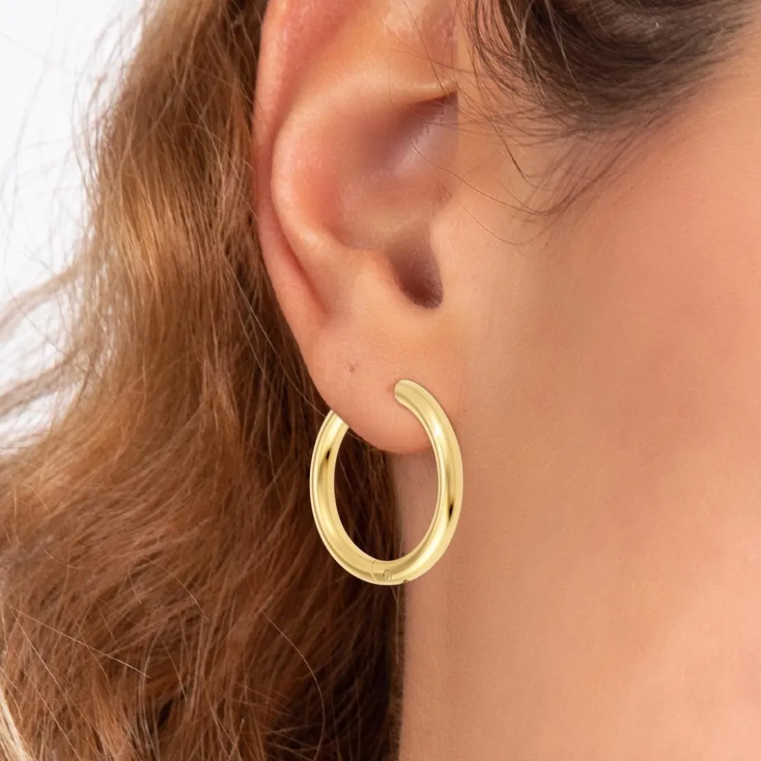 So Charm BijouxCréolesSo Charm - B4140-DORE - Boucles D'Oreilles Dorées